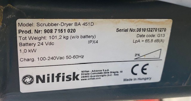nilfisk 4