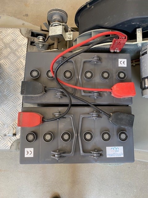 Spazzatrice Comac CS 60 4